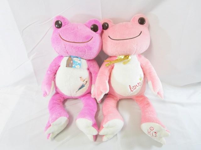【同梱可】中古品 ホビー ピクルス・ザ・フロッグ かえるのピクルス LOVEシリーズ 等 ぬいぐるみ 2点 グッズセット【同梱可】中古品 ホビー ピクルス・ザ・フロッグ かえるのピクルス LOVEシリーズ 等 ぬいぐるみ 2点 グッズセット