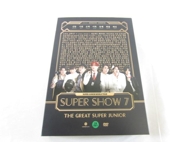 新品未開封】SUPER JUNIOR SUPER SHOW7 DVD | drmsimcock.co.nz