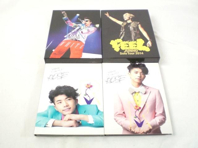 同梱可】品 韓流 2PM ウヨン ジュノ FEEL 2014 R.O.S.E DVD 等 グッズ 